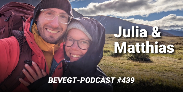 Julia Breitkreuz und Matthias Pietschmann, wie funktioniert veganes Trekking?